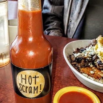 Scrambled Diner - Homemade hot sauce and Ketchup - Breakfast & Brunch Near Me - Dyer, Indiana