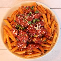 Gamja Boy - Gochujang Fried Chicken