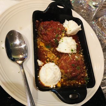 Carrabba's Italian Grill - Meatballs & Ricotta (trio lunch portion - Italian Near Me - Delray Beach, Florida
