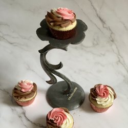 Sweet Rain Vegan Bake Shop - Neapolitan cupcakes