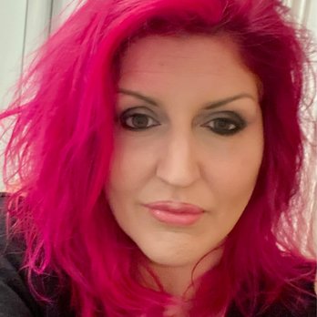 Illumination Salon - It took Carline Dean (owner) 9 1/2 hours to color correct and cut off the disaster I did to myself. She's a true artist and Miracle Worker - Hair Salons Near Me - Wilton, Connecticut