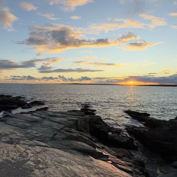 Beavertail State Park - Sunset perfection - Parks Near Me - Jamestown, Rhode Island