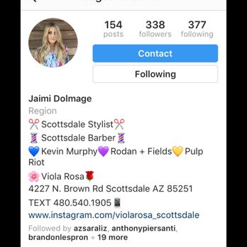 Viola Rosa - Hair Salons Near Me - Scottsdale, Arizona