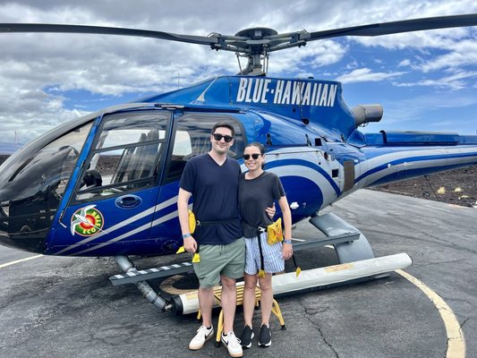 Blue Hawaiian Helicopters by null