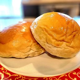 Baked BBQ Pork Buns Baked BBQ Pork Buns