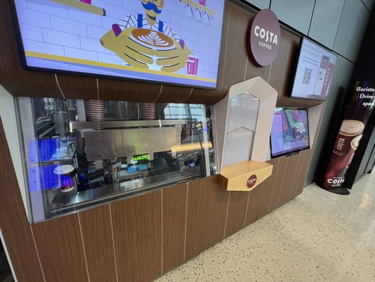Costa Coffee - AUS Airport (Gate 11) by null