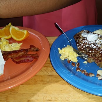 J Christopher's - Pecan Banana French Toast - New American Near Me - Savannah, Georgia J Christopher's - Pecan Banana French Toast - New American Near Me - Savannah, Georgia