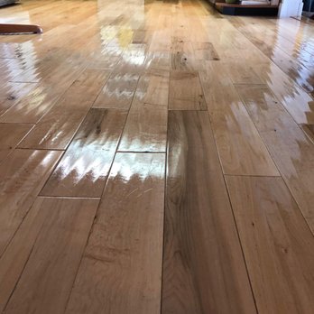 Wood Floors Cleaned And Sealed Yelp