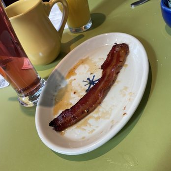Snooze, an A.M. Eatery - Anything but bacon this is almost gone cause it is soooo delicious! - Breakfast & Brunch Near Me - Austin, Texas Snooze, an A.M. Eatery - Anything but bacon this is almost gone cause it is soooo delicious! - Breakfast & Brunch Near Me - Austin, Texas