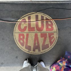 Club Blaze - Entrance