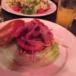 Burger Terrasse - Kyllingburger