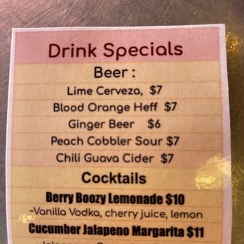 The Spoke on Center - Drink Specials. I'm coming back !! - American Near Me - Moab, Utah The Spoke on Center - Drink Specials. I'm coming back !! - American Near Me - Moab, Utah