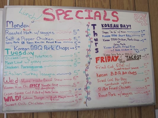Photo of HRD - San Francisco, CA, US. Korean Thursday!