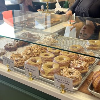 La Rue Doughnut - Honey Pistachio Brioche - Bakeries Near Me - Dallas, Texas La Rue Doughnut - Honey Pistachio Brioche - Bakeries Near Me - Dallas, Texas