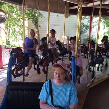 Silverwood Theme Park - Merry go round - Amusement Parks Near Me - Athol, Idaho Silverwood Theme Park - Merry go round - Amusement Parks Near Me - Athol, Idaho