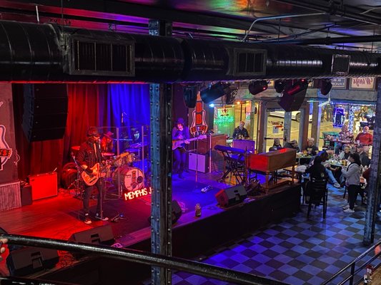 B.B. King's Blues Club by null