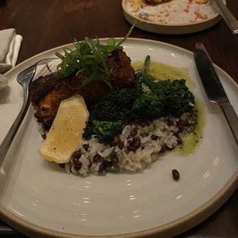 Yardbird - Grilled Blackened Salmon Filet - Southern Near Me - Dallas, Texas Yardbird - Grilled Blackened Salmon Filet - Southern Near Me - Dallas, Texas