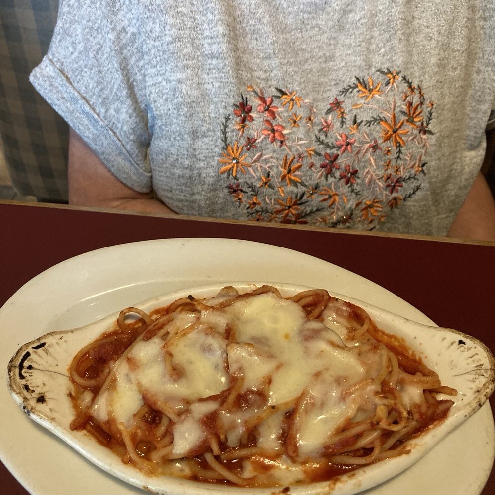 Mamma Rosa's Restaurant - Baked spaghetti - Pizza Near Me - Salem, Indiana