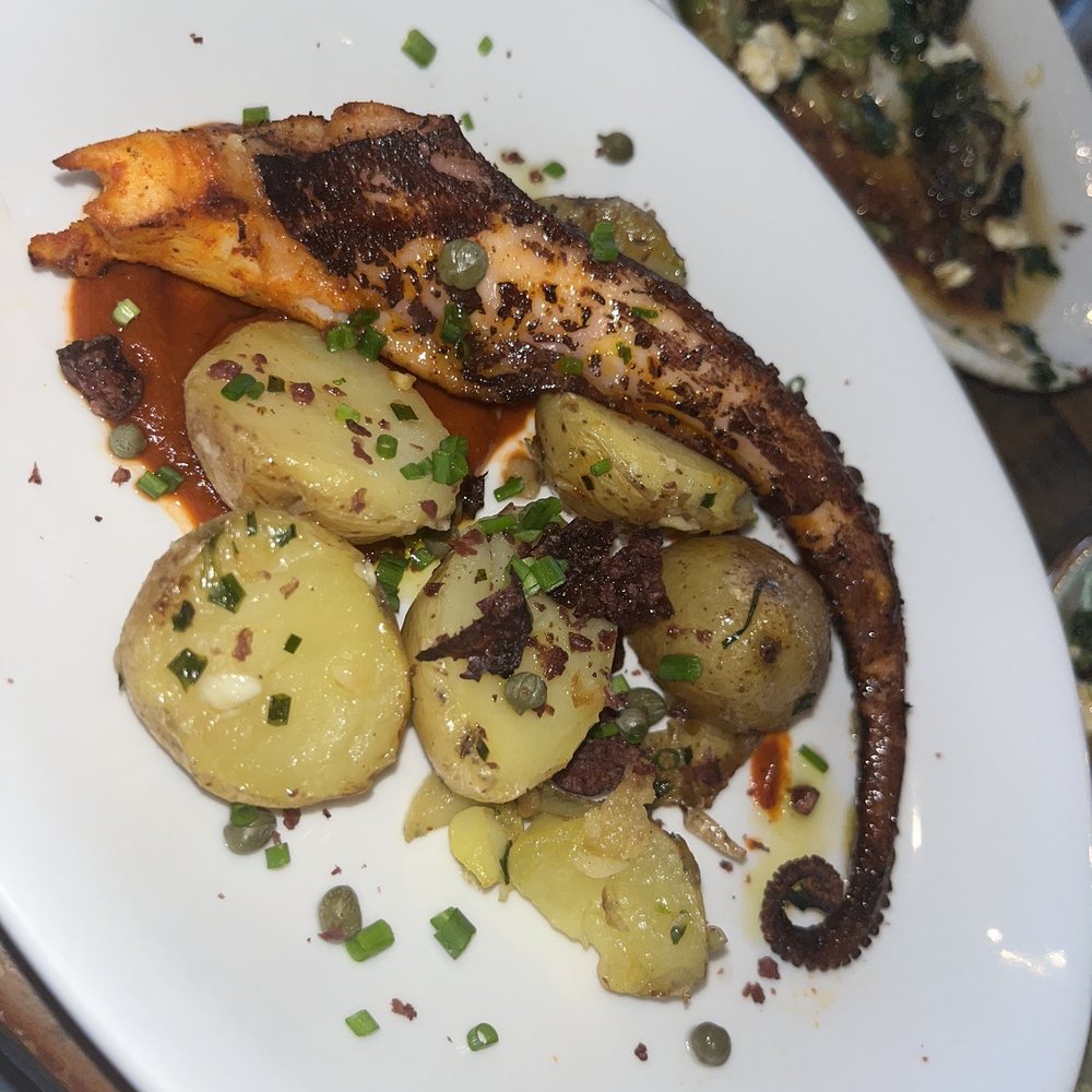 Gypsy Kitchen - Grilled Octopus** - Spanish Near Me - Atlanta, Georgia Gypsy Kitchen - Grilled Octopus** - Spanish Near Me - Atlanta, Georgia