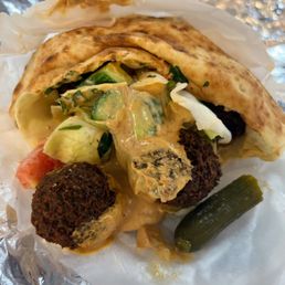 Falafel Sandwich