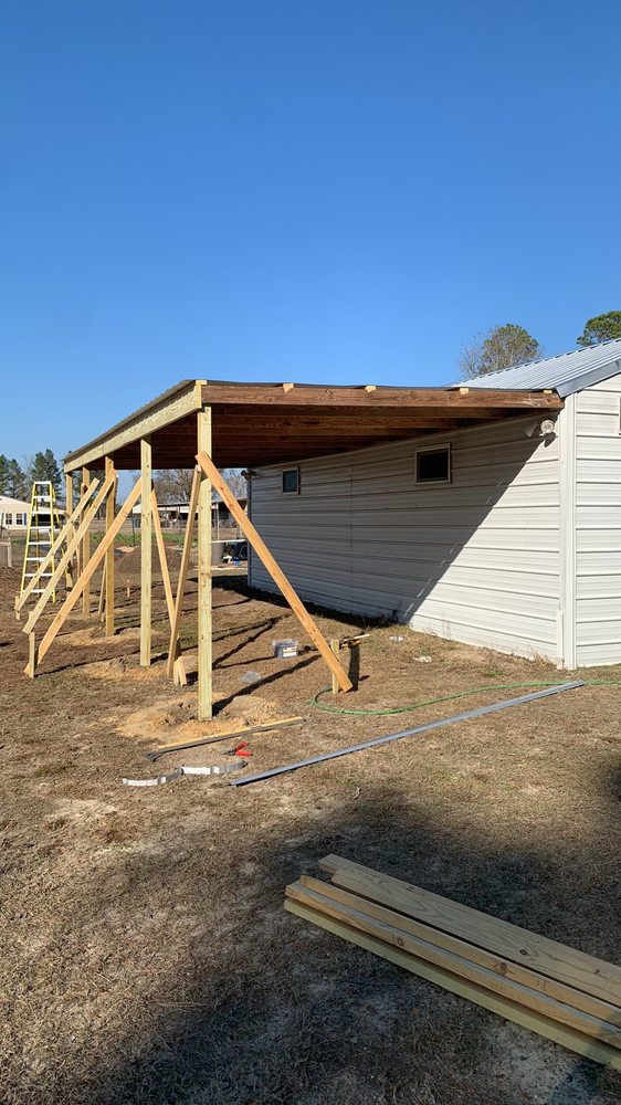 Slide of Layed Back Construction