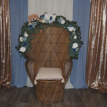 Making Memories Event Rentals - Our peacock chairs can be decorated in multiple ways to coordinate with your next event! - Party Equipment Rentals Near Me Making Memories Event Rentals - Our peacock chairs can be decorated in multiple ways to coordinate with your next event! - Party Equipment Rentals Near Me