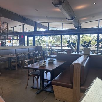 Tesota - Booths in the eating area - Comfort Food Near Me - Phoenix, Arizona