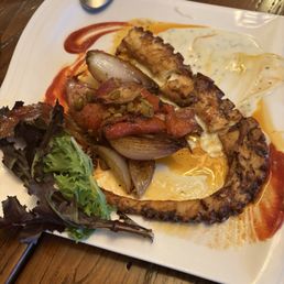 Grilled Octopus