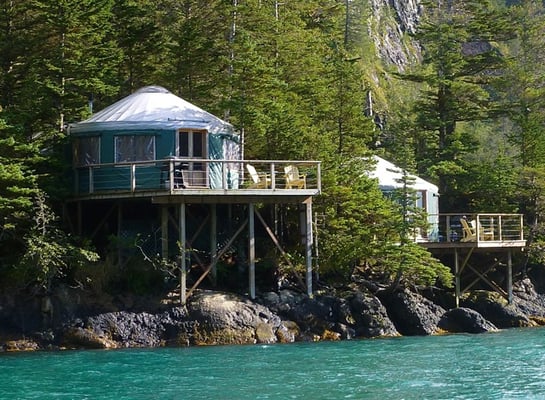 Orca Island Cabins by null