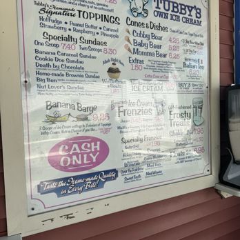 Tubby's - Ice Cream & Frozen Yogurt Near Me - Wayne, Maine