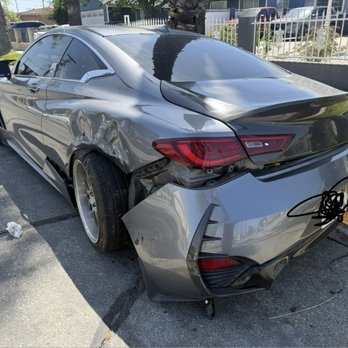 Ceres Auto Body and Paint - Before - Body Shops Near Me - Fontana, California
