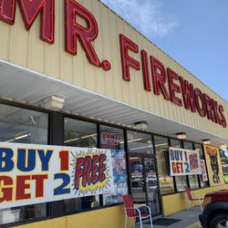 Mr Fireworks