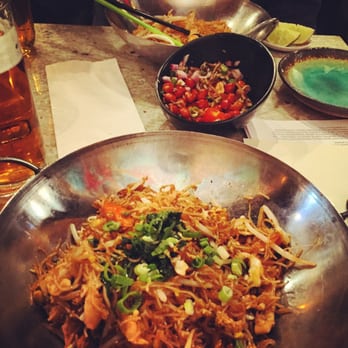 Laut - Pad thai and spicy anchovies - Thai Near Me - New York, New York Laut - Pad thai and spicy anchovies - Thai Near Me - New York, New York