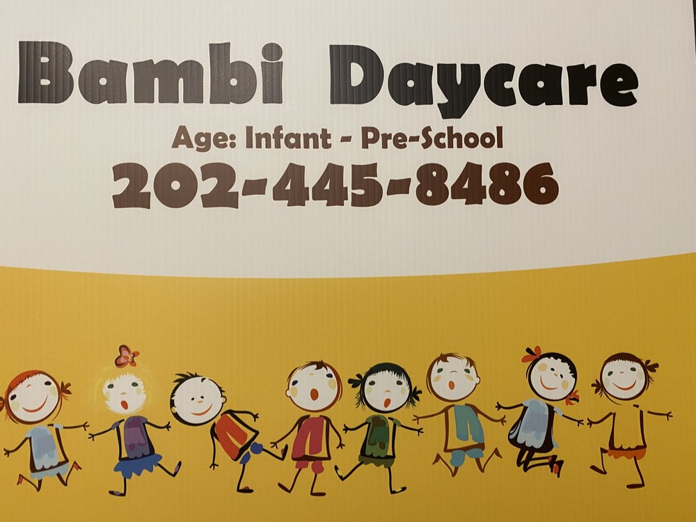 Bambi Day Care - childcare center in Silver Spring, MD