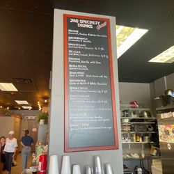 J&S Coffee - Their specialty drink menu!
