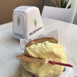 Gelatissimo - Broscina esterna