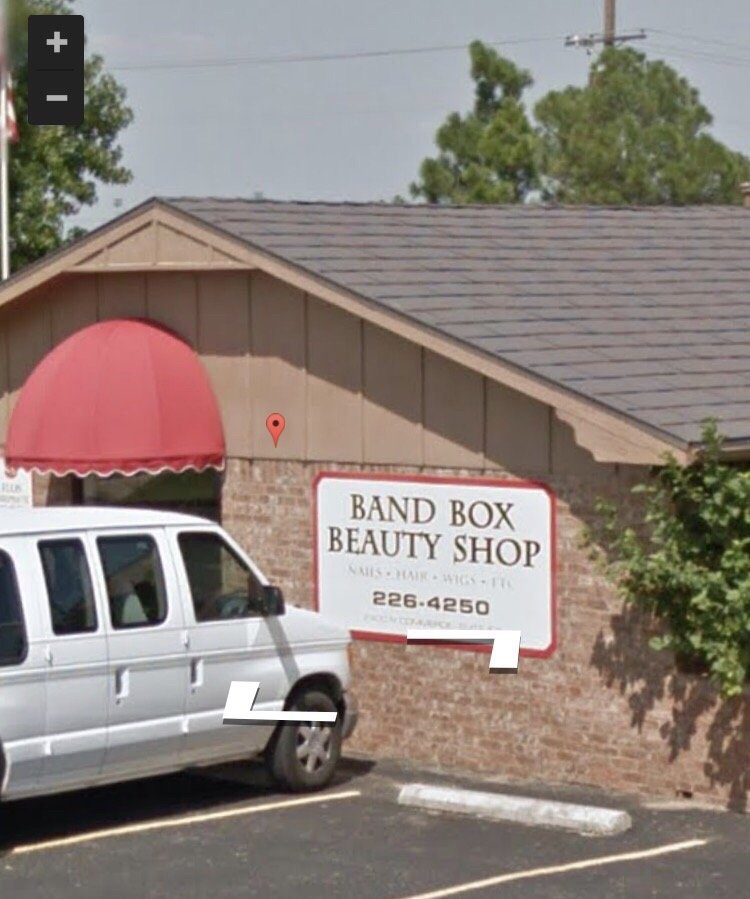 Band Box Beauty Shop & Wig Boutique Logo