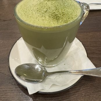 Brown Butter - Hot macha - Desserts Near Me - Danville, California