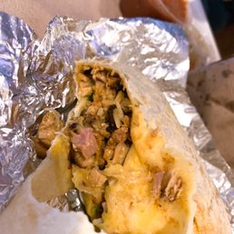 Chicken Burrito