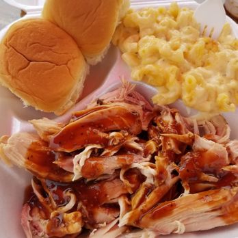 Cindy Lou's Barbecue - Smoked Chicken combo! With mac and cheese - Barbeque Near Me - Monmouth, Oregon Cindy Lou's Barbecue - Smoked Chicken combo! With mac and cheese - Barbeque Near Me - Monmouth, Oregon