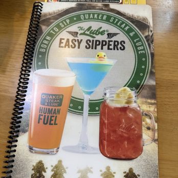 Quaker Steak & Lube - Drink menu ! - American Near Me - Columbus, Ohio