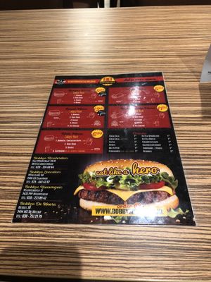 Menu photo 5 Bobby's Burger Amsterdam, NH