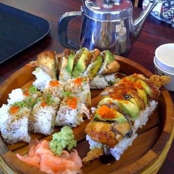 Yo Sushi - Mandarin Roll, Travis Roll, North Texas Roll - Sushi Bars Near Me - Vallejo, California Yo Sushi - Mandarin Roll, Travis Roll, North Texas Roll - Sushi Bars Near Me - Vallejo, California