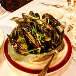 Le Rivage - Monday mussels