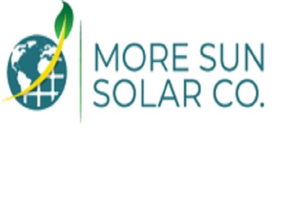 More Sun Solar Logo