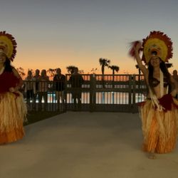 Encore Tranquility Lakes - Tahitian dancers