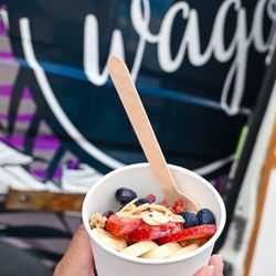 Humbowl Wagon - Açaí bowls for an event