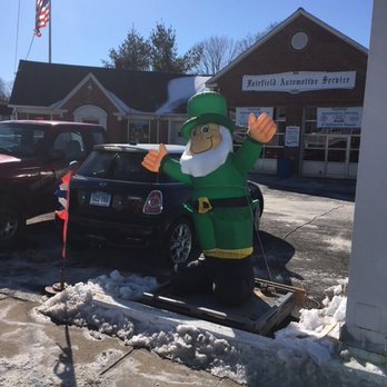 Fairfield Automotive Service - Happy St. Patrick's Day 2017 @ Fairfield Automotive Service - Auto Repair Near Me - Fairfield, Connecticut Fairfield Automotive Service - Happy St. Patrick's Day 2017 @ Fairfield Automotive Service - Auto Repair Near Me - Fairfield, Connecticut