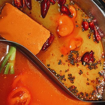Xiang Hotpot-Brooklyn - Spicy 2 Broth Combo - Chinese Near Me - Brooklyn, New York Xiang Hotpot-Brooklyn - Spicy 2 Broth Combo - Chinese Near Me - Brooklyn, New York