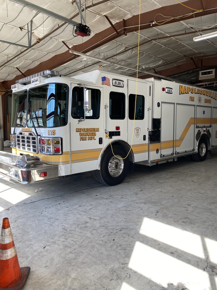 NAPOLEONVILLE VOLUNTEER FIRE DEPARTMENT 167 Napoleon Ave